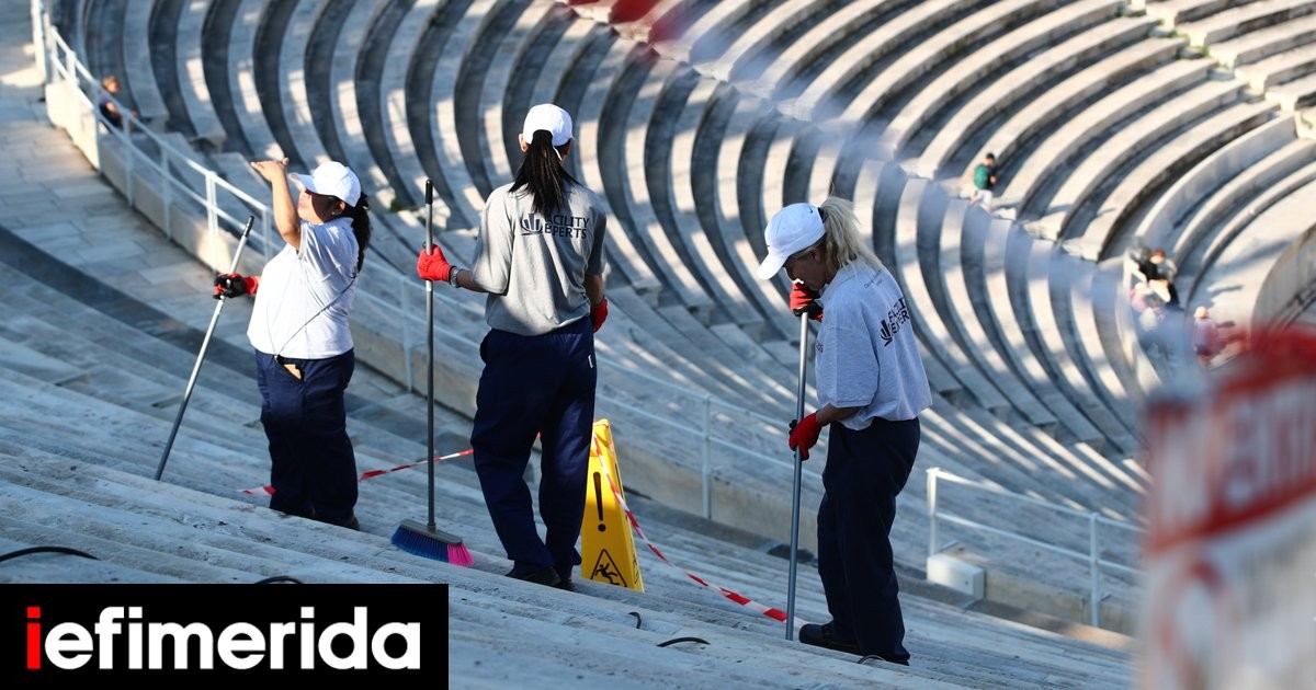 Διεθνές ενδιαφέρον για τον καθαρισμό των μαρμάρων του Παναθηναϊκού Σταδίου
