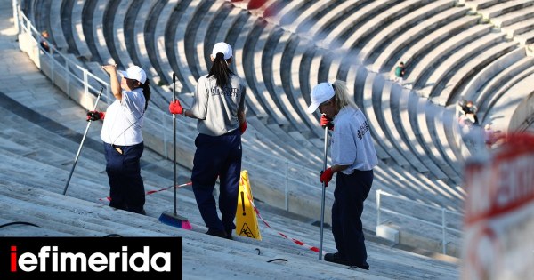 Διεθνές ενδιαφέρον για τον καθαρισμό των μαρμάρων του Παναθηναϊκού Σταδίου