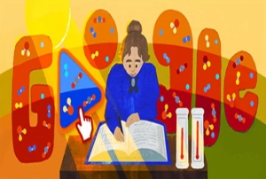 To Google Doodle τιμά την Eunice Newton Foote: Ποια είναι η επιστήμονας που ανακάλυψε το φαινόμενο του θερμοκηπίου και αγνοήθηκε για περίπου 100 χρόνια