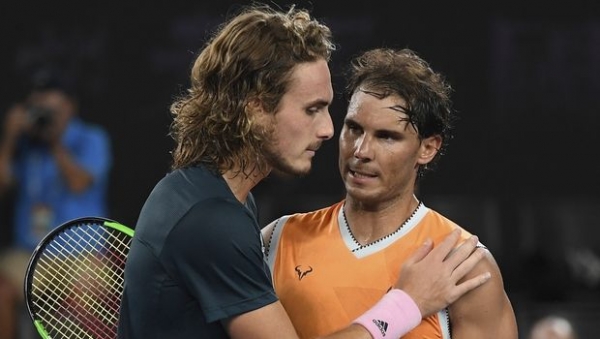 Ναδάλ - Τσιτσιπάς 2-0: Τρομερός ο &quot;Rafa Power&quot;, πάλεψε όσο μπορούσε ο Στέφανος