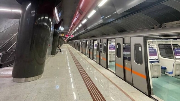 Μετρό: Την Τετάρτη η «πρεμιέρα» για τους τρεις νέους σταθμούς στον Πειραιά