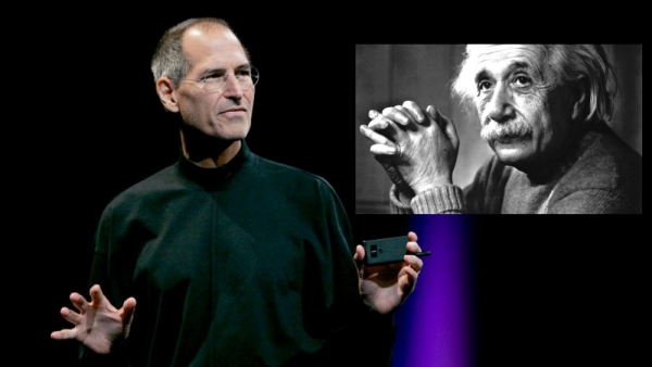 Ο Steve Jobs και ο Albert Einstein εφάρμοζαν το κόνσεπτ του «νεκρού χρόνου». Και αύξαναν τη δημιουργικότητα τους