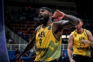 ΑΕΚ - Σαραγόσα 99-75: Διαστημική εμφάνιση και πρόκριση στον τελικό